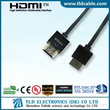 Slim HDMI to HDMI Cable